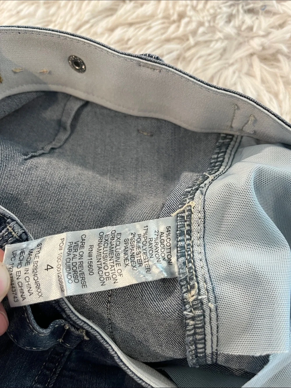 Democracy jeans size 4